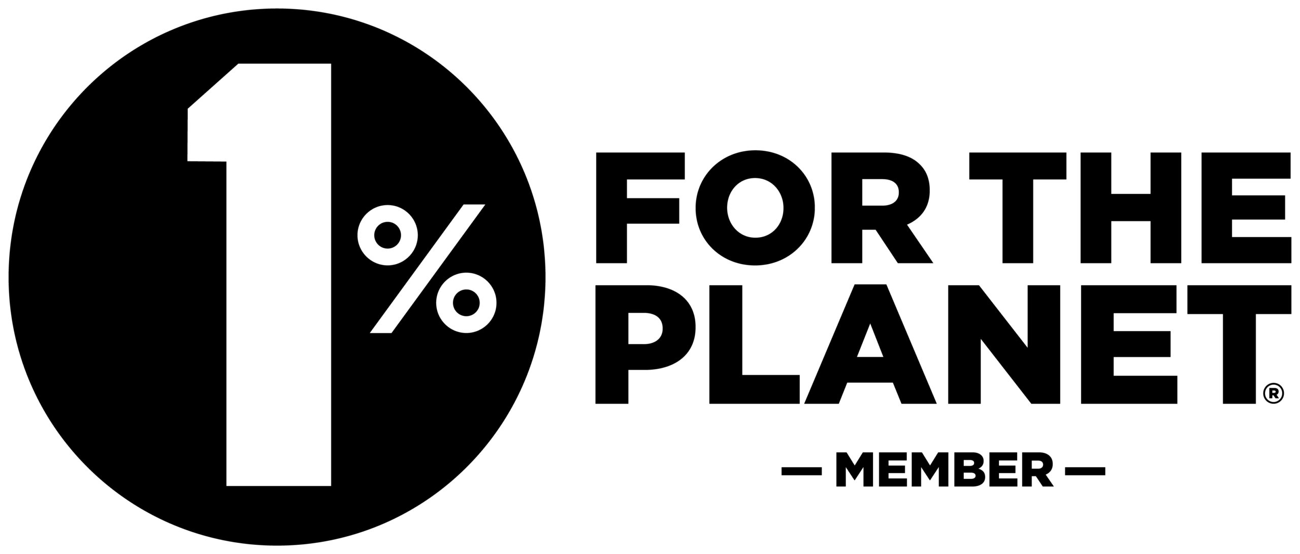 ¡Somos miembros de 1% For The Planet!