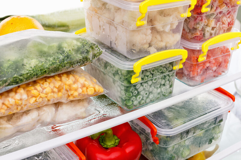 Trucos del congelador para que tus alimentos se mantengan más tiempo frescos