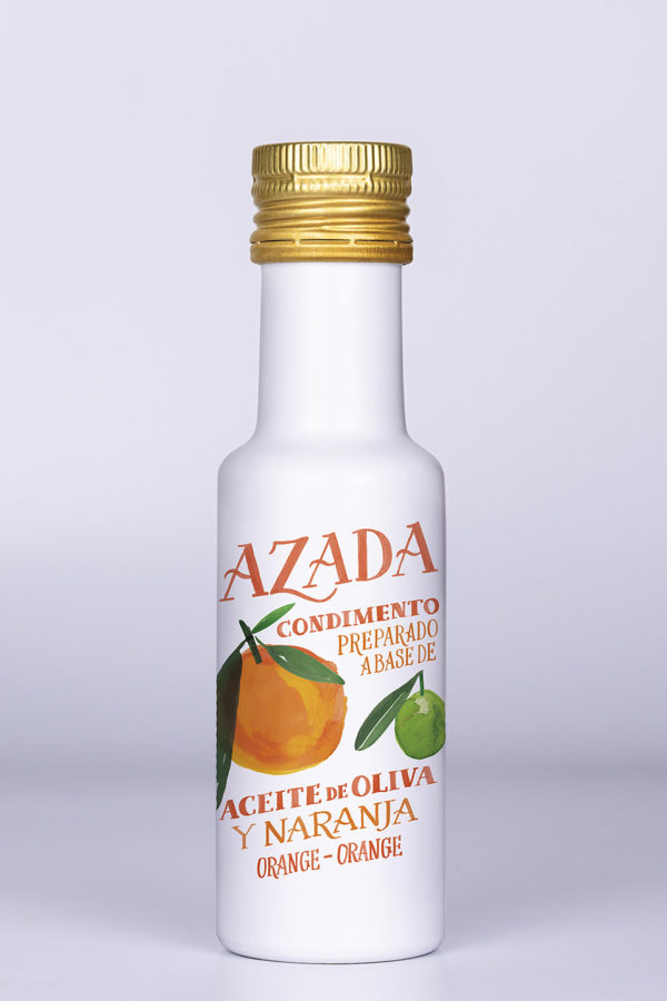 Condimento preparado a base de Aceite de Oliva y Naranja