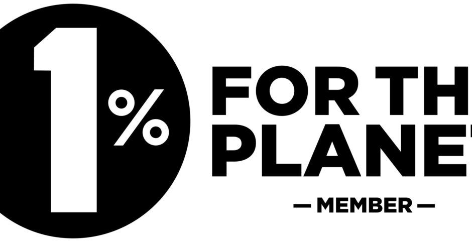 ¡Somos miembros de 1% For The Planet!